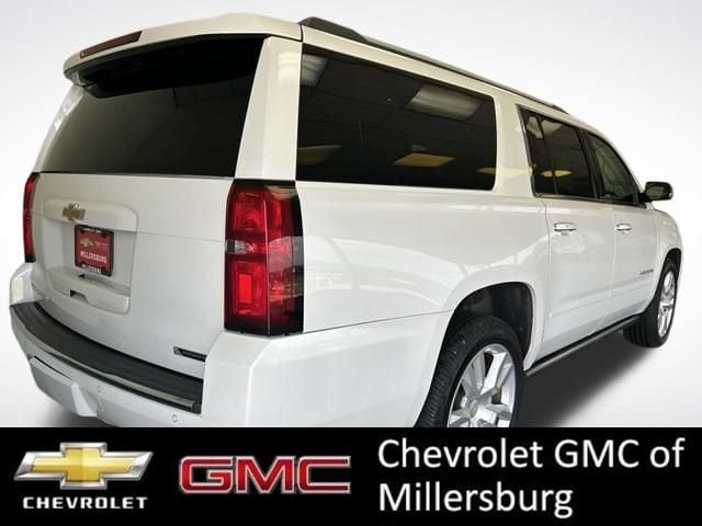 Used 2017 Chevrolet Suburban Premier with VIN 1GNSKJKC4HR203388 for sale in Millersburg, OH