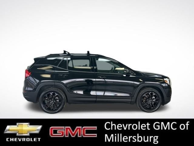 Used 2020 GMC Terrain SLT with VIN 3GKALVEX8LL301612 for sale in Millersburg, OH