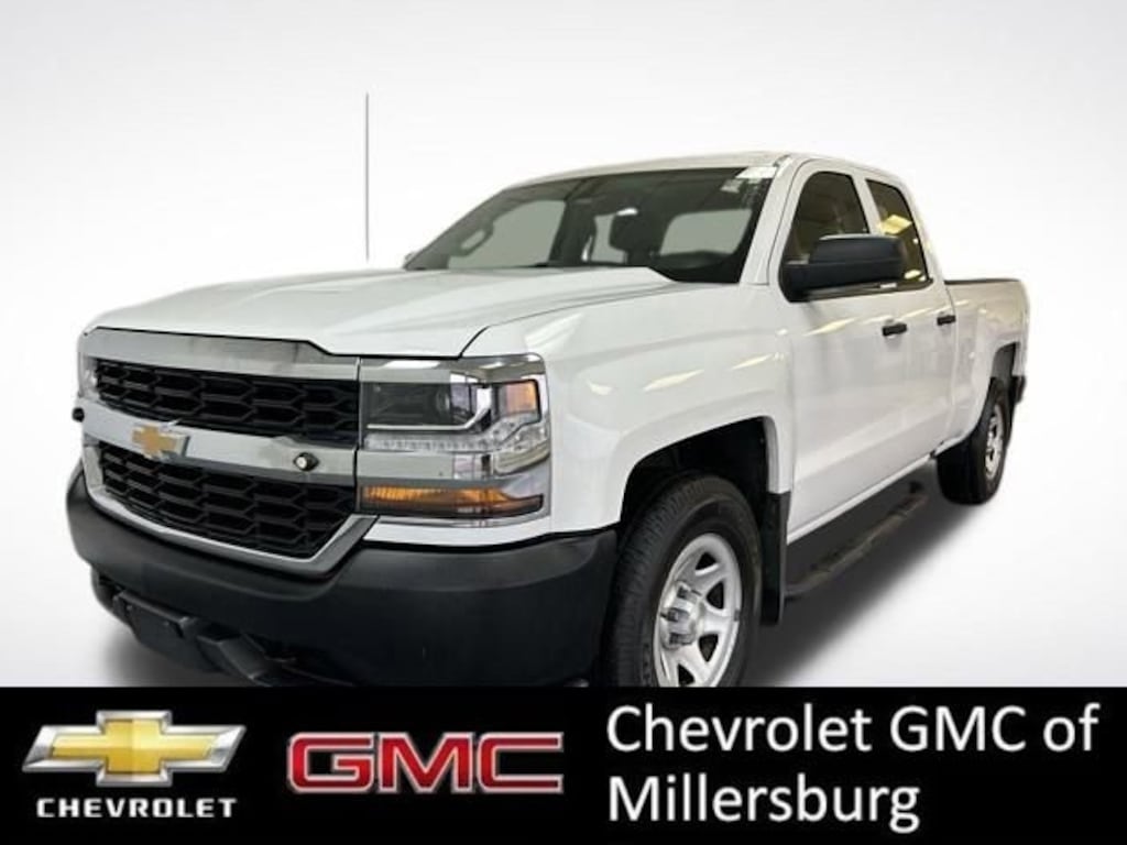 Used 2017 Chevrolet Silverado 1500 Work Truck Truck
