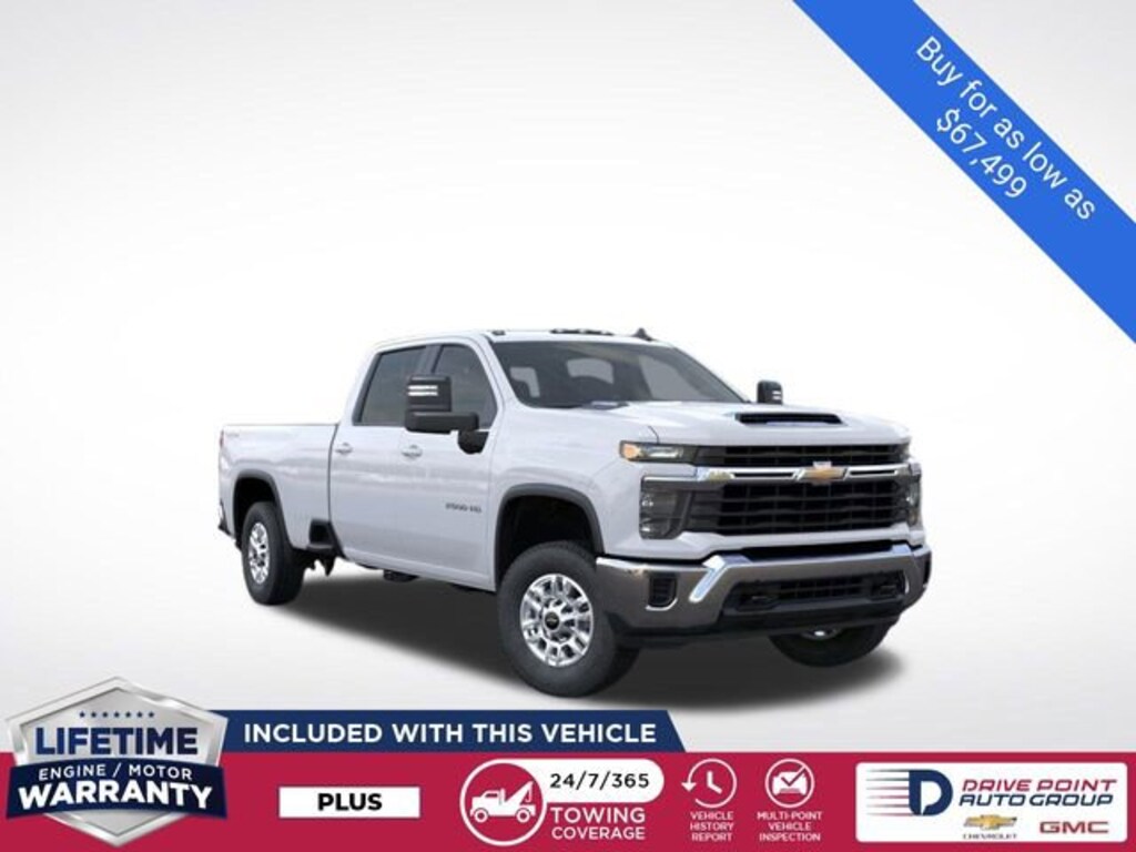 New 2026 Chevrolet Silverado 2500 HD LT Truck