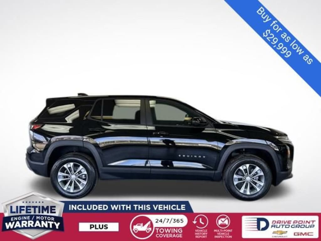 New 2026 Chevrolet Equinox LT SUV