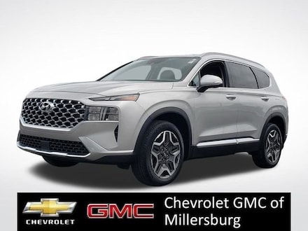 2021 Hyundai Santa Fe Hybrid SEL Premium