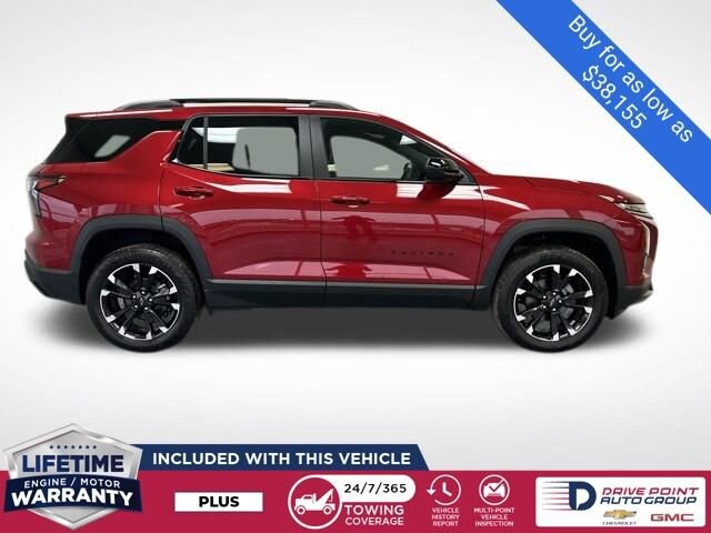 2026 Chevrolet Equinox RS photo 2