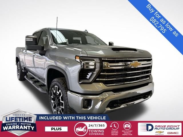 2026 Chevrolet Silverado 2500HD LTZ's photo