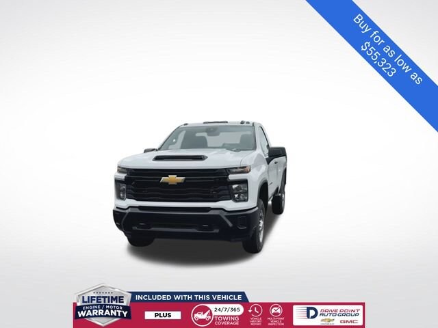 2025 Chevrolet Silverado 2500 HD Work Truck - Photo 3
