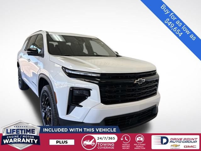 2026 Chevrolet Traverse SUV 