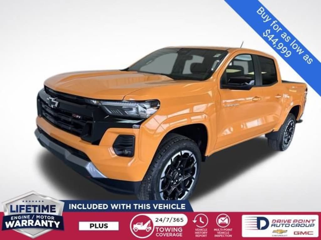 New 2026 Chevrolet Colorado Z71 Truck