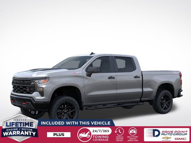 2026 Chevrolet Silverado 1500 Custom Trail Boss photo 2