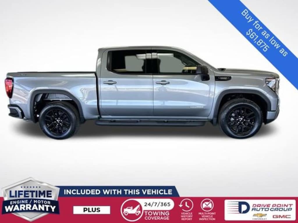 New 2026 GMC Sierra 1500 Elevation Truck