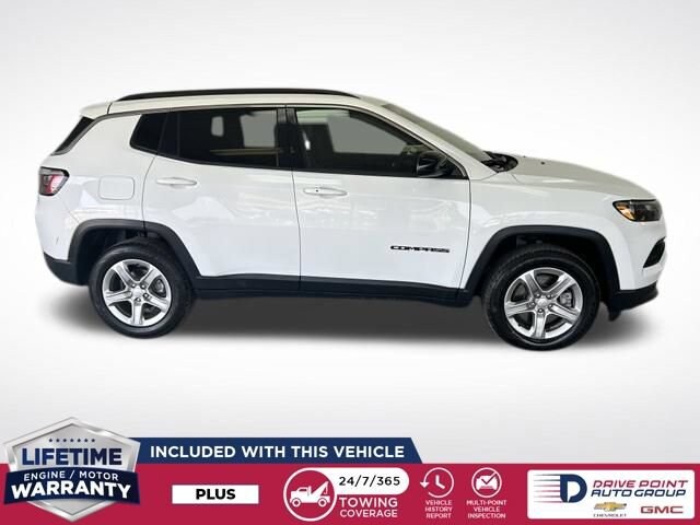Used 2024 Jeep Compass Latitude with VIN 3C4NJDBN3RT606766 for sale in Millersburg, OH