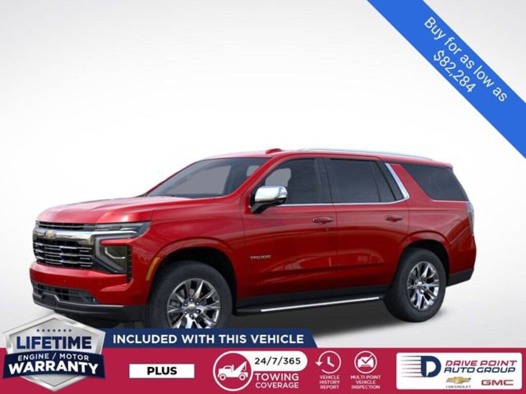 New 2026 Chevrolet Tahoe Premier SUV