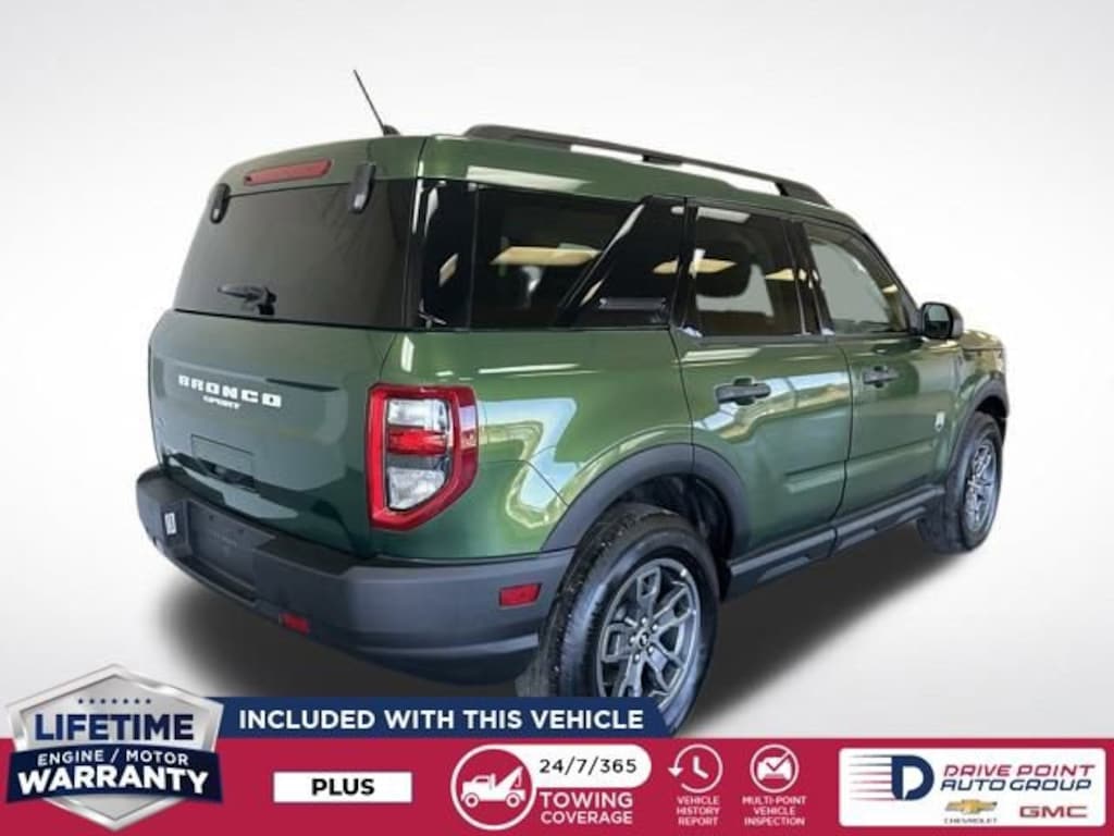 Used 2024 Ford Bronco Sport Big Bend