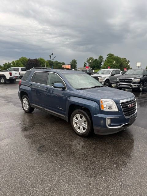 Used 2016 GMC Terrain SLE-2 with VIN 2GKFLTEK0G6147731 for sale in Millersburg, OH