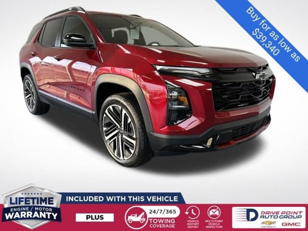 New 2026 Chevrolet Equinox RS SUV