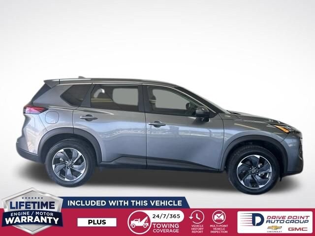 Used 2024 Nissan Rogue SV with VIN 5N1BT3BB3RC674151 for sale in Millersburg, OH