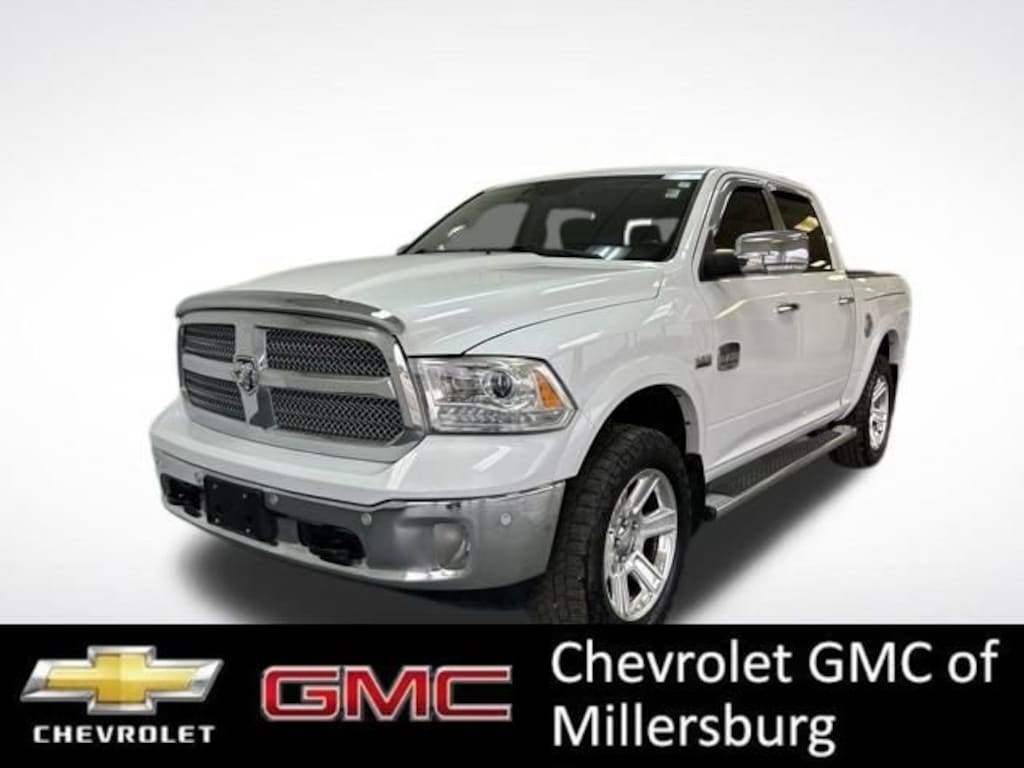Used 2015 Ram 1500 Laramie Longhorn