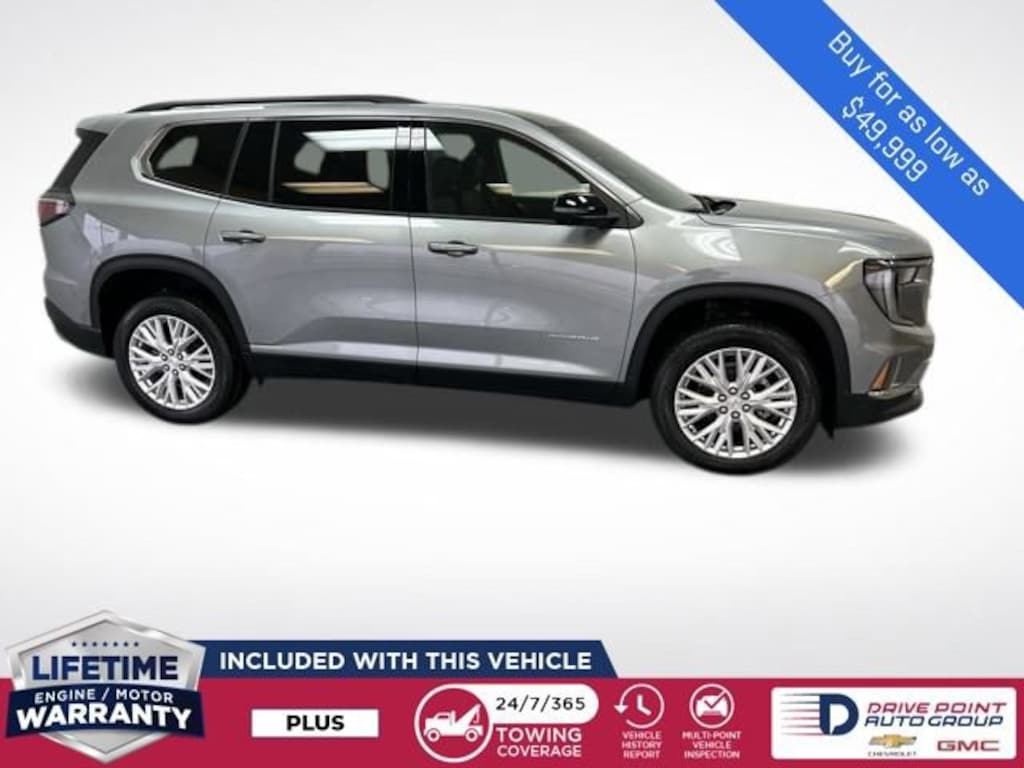New 2026 GMC Acadia Elevation SUV
