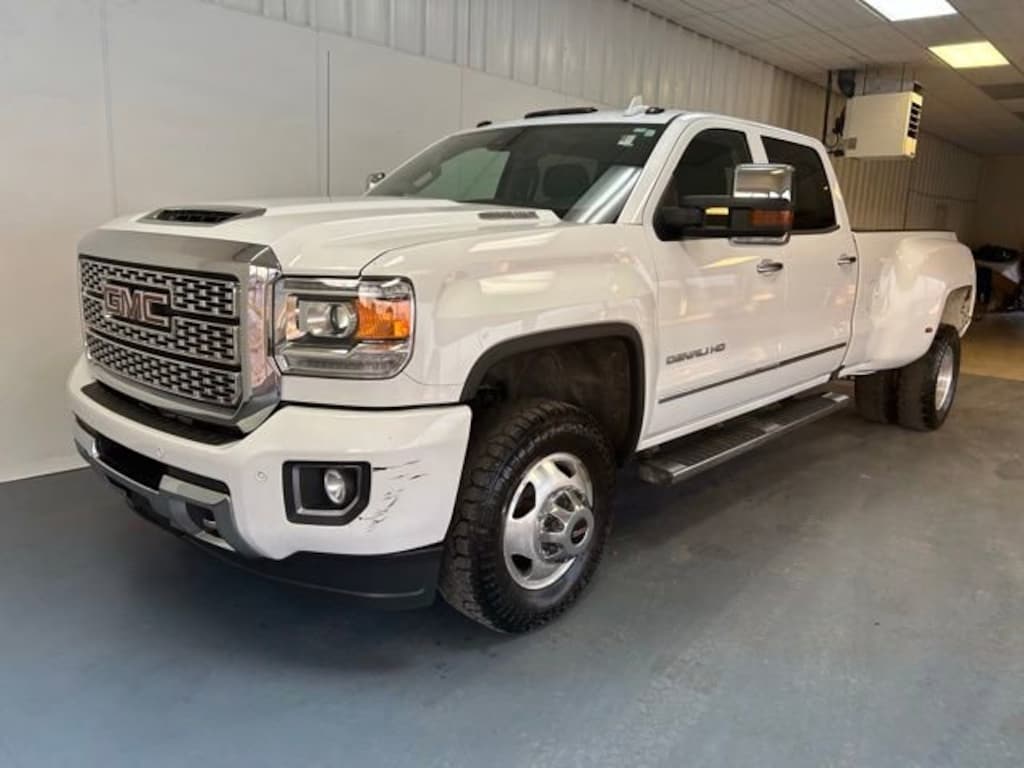 Used 2019 GMC Sierra 3500 HD Denali Truck