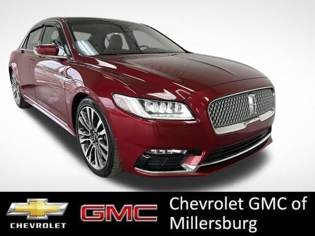2017 Lincoln Continental
