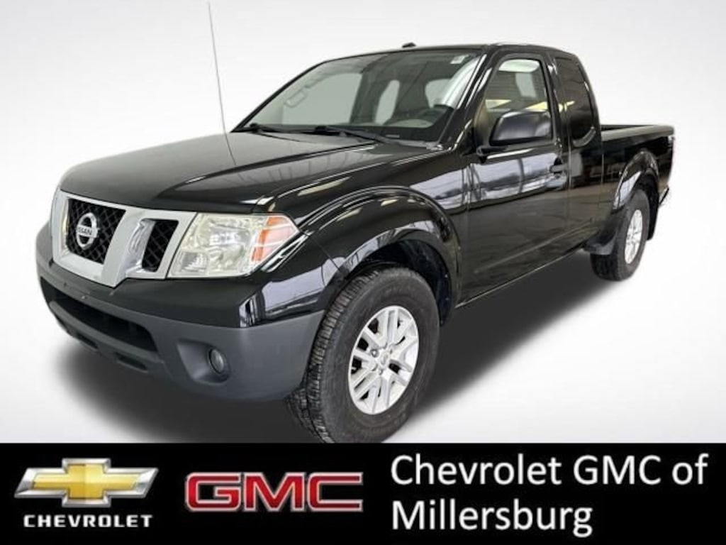 Used 2016 Nissan Frontier SV