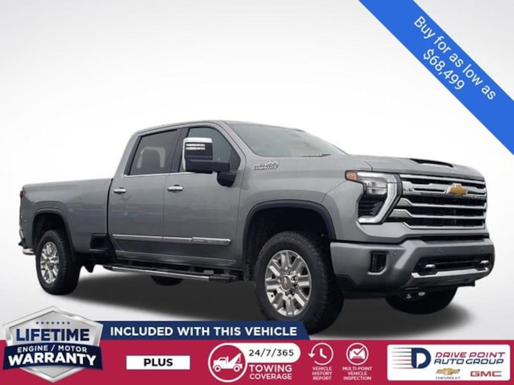 New 2025 Chevrolet Silverado 2500 HD High Country Truck