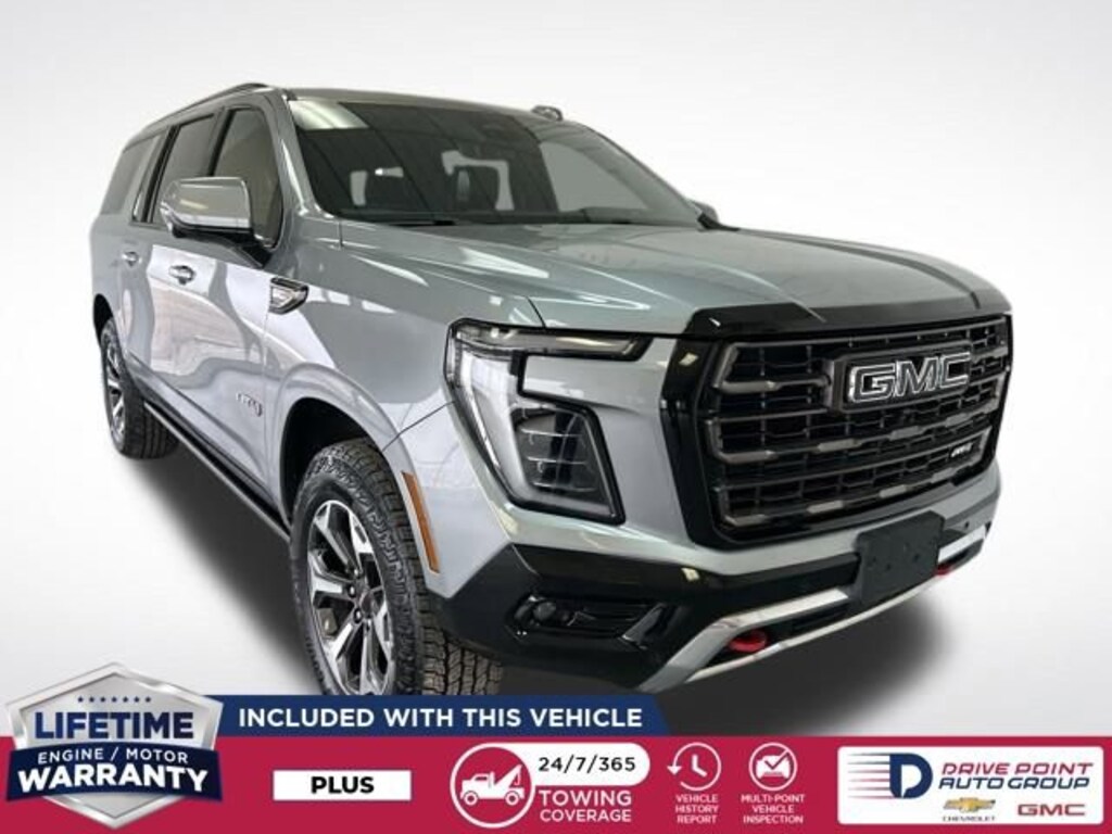 Used 2025 GMC Yukon XL AT4 Ultimate SUV