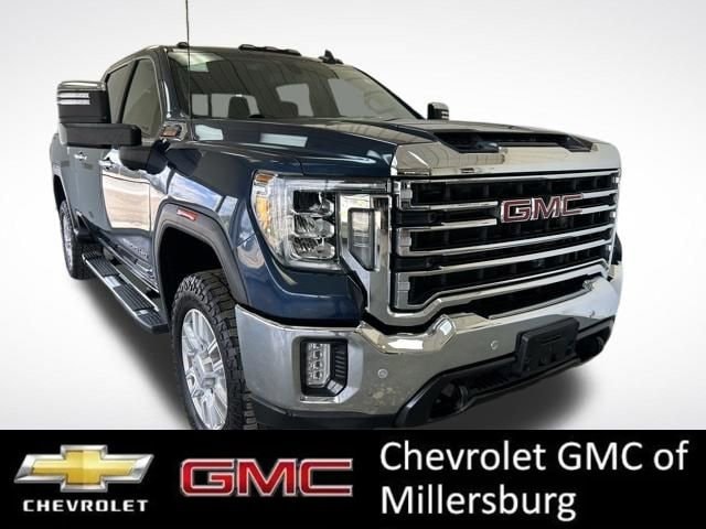 2021 GMC Sierra 4WD Crew Cab Standard Box SLT's photo