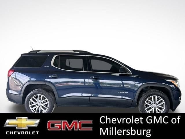 Used 2017 GMC Acadia SLE-2 with VIN 1GKKNSLS7HZ158155 for sale in Millersburg, OH