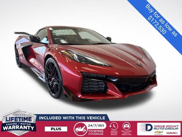 2026 Chevrolet Corvette Z06 3LZ Convertible