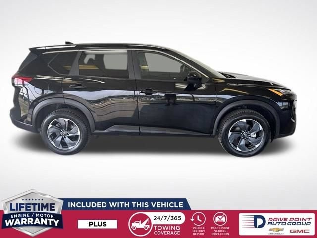 Used 2024 Nissan Rogue SV with VIN 5N1BT3BB9RC713048 for sale in Millersburg, OH