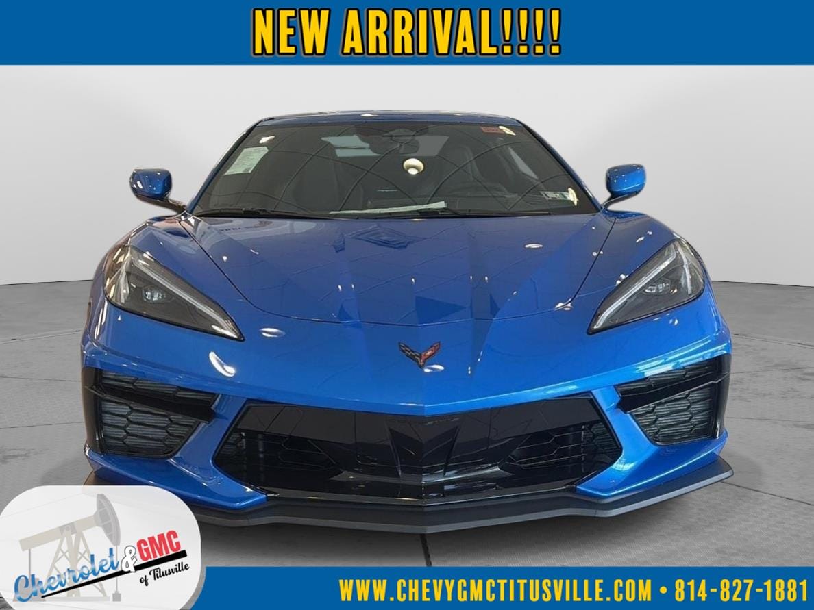 2026 Chevrolet Corvette Stingray Convertible 1LT's photo
