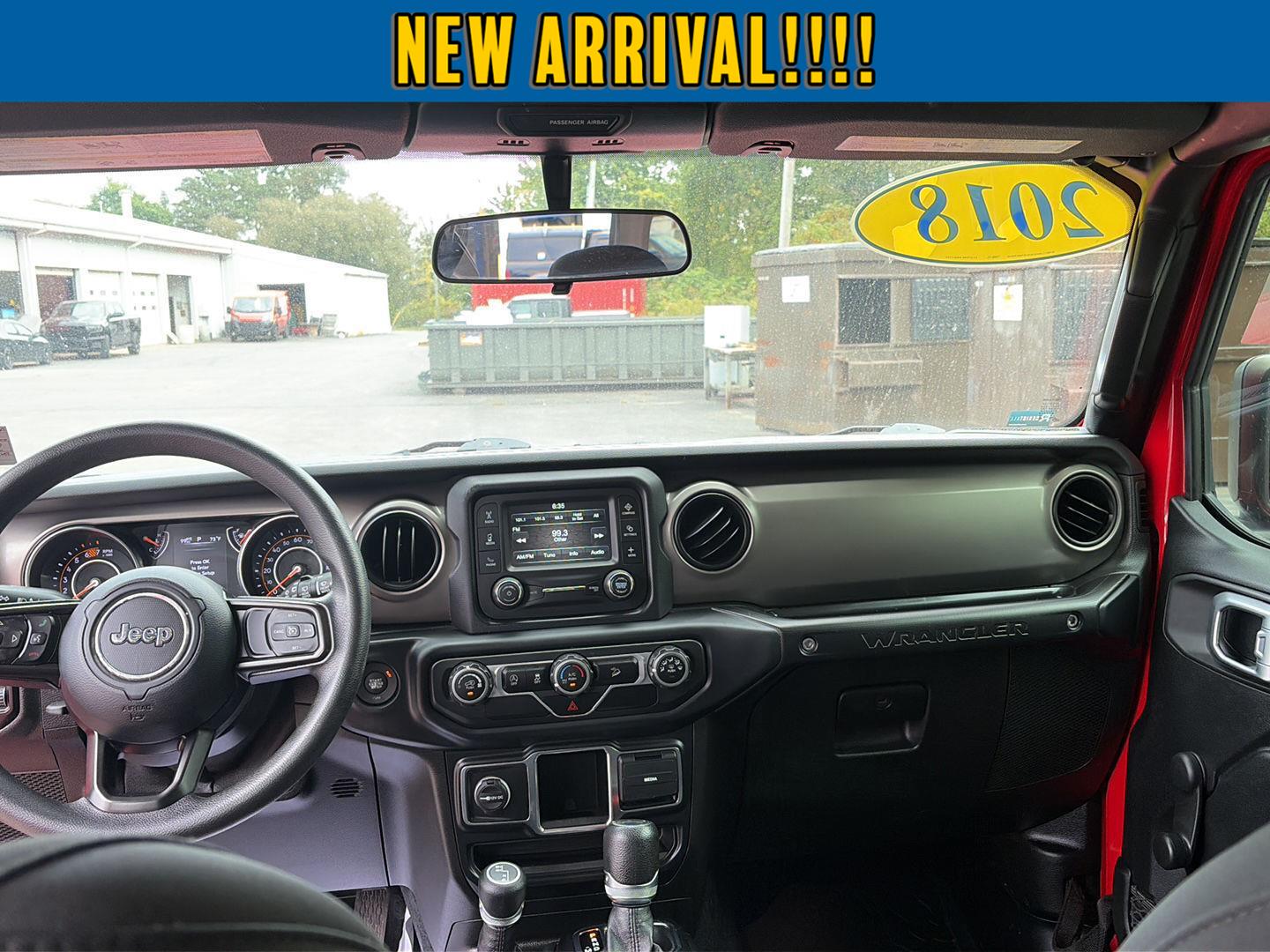 2018 Jeep All-New Wrangler Unlimited Sport - Photo 21