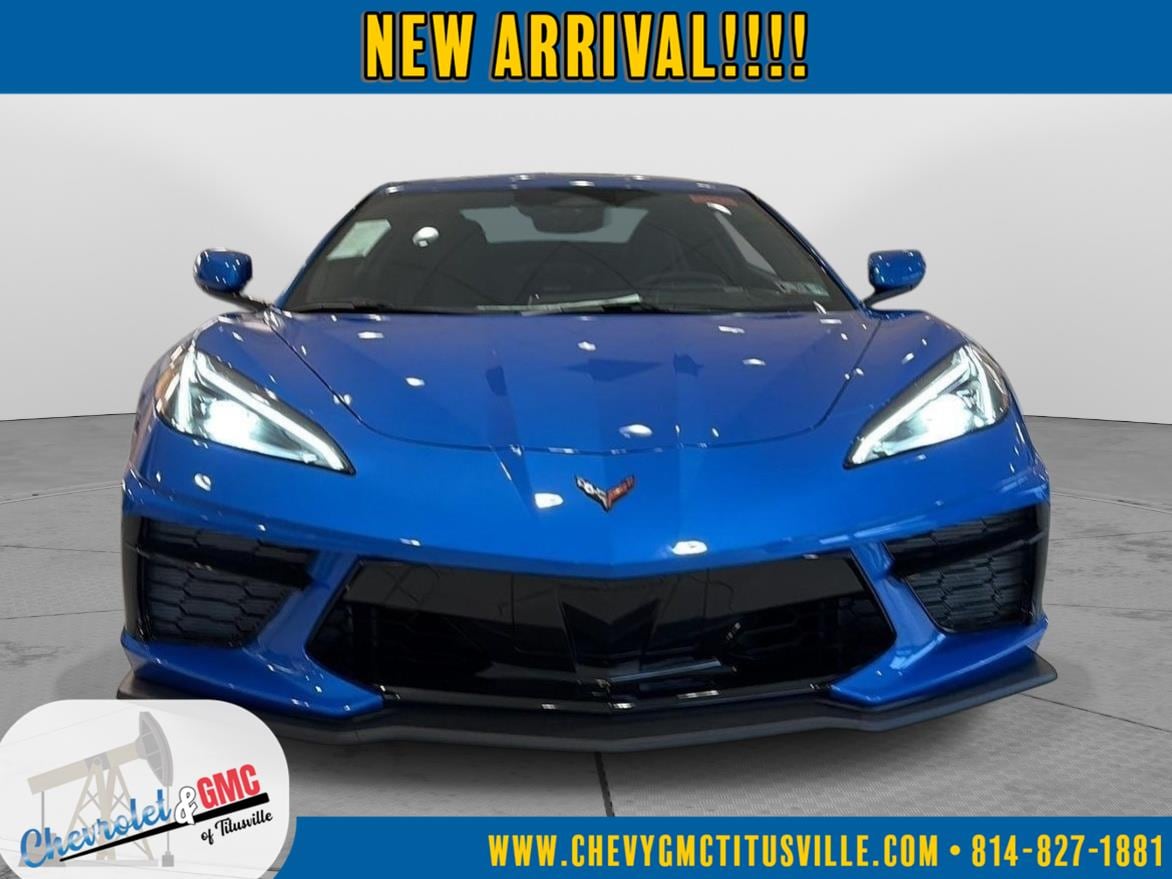 2026 Chevrolet Corvette Stingray Convertible 1LT's photo