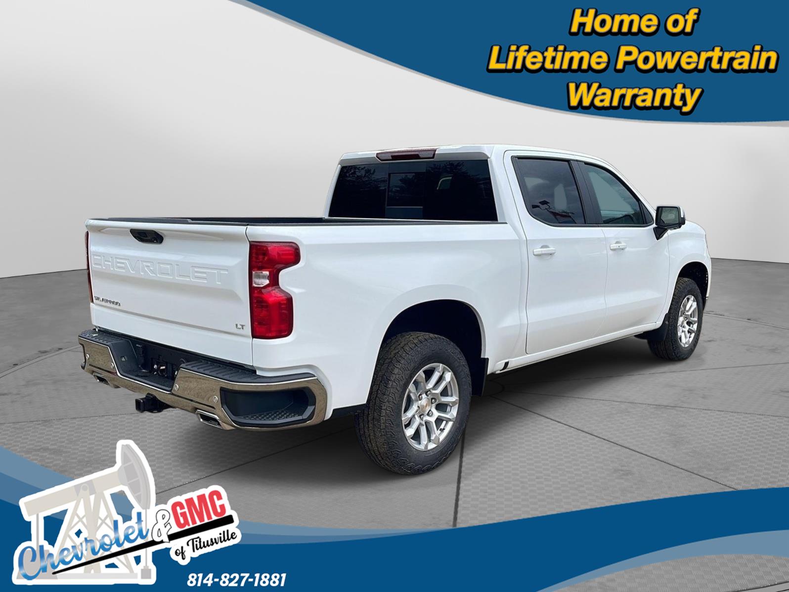 2026 Chevrolet Silverado 1500 LT - Photo 8