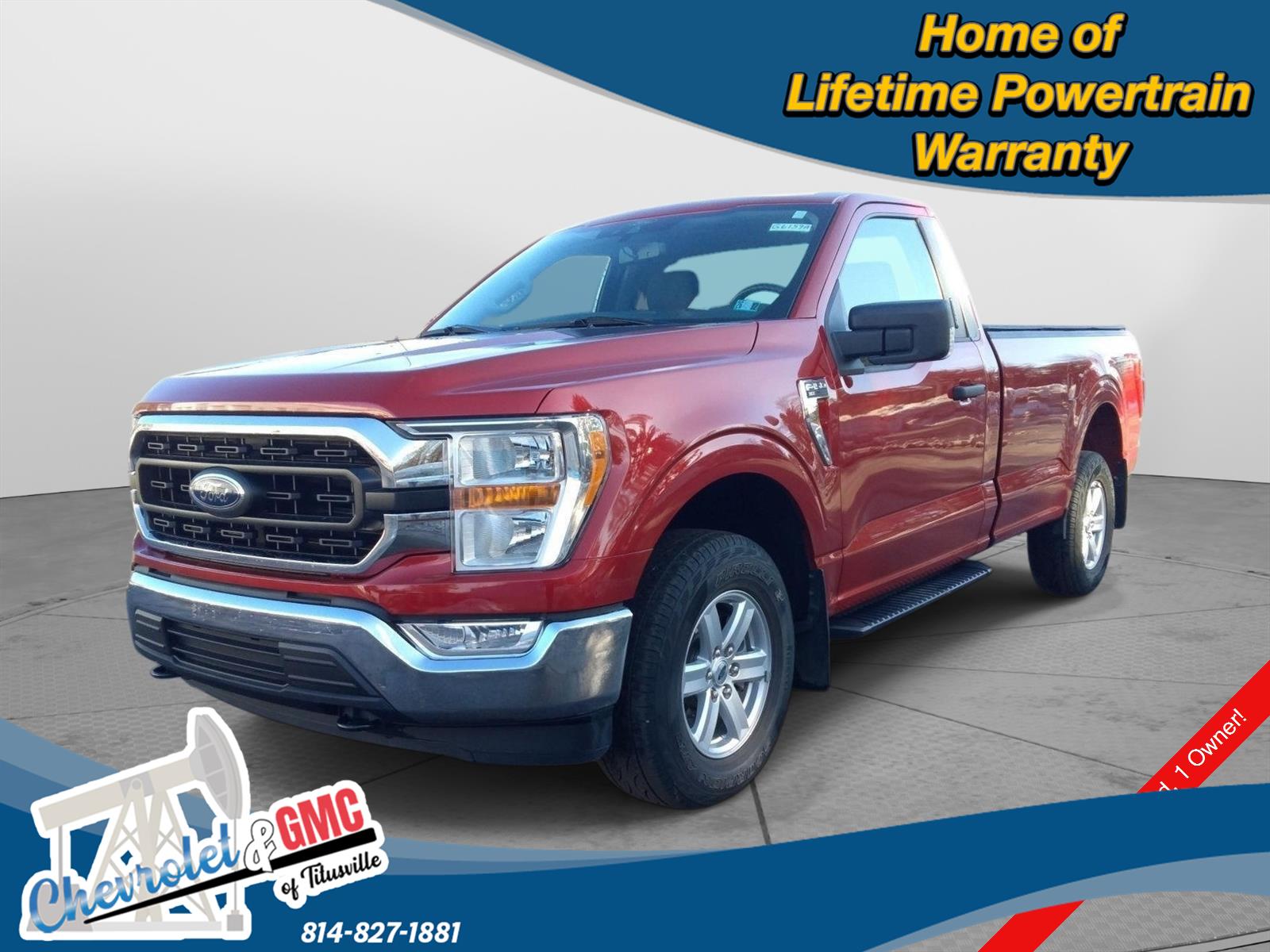 2021 Ford F-150 XLT's photo