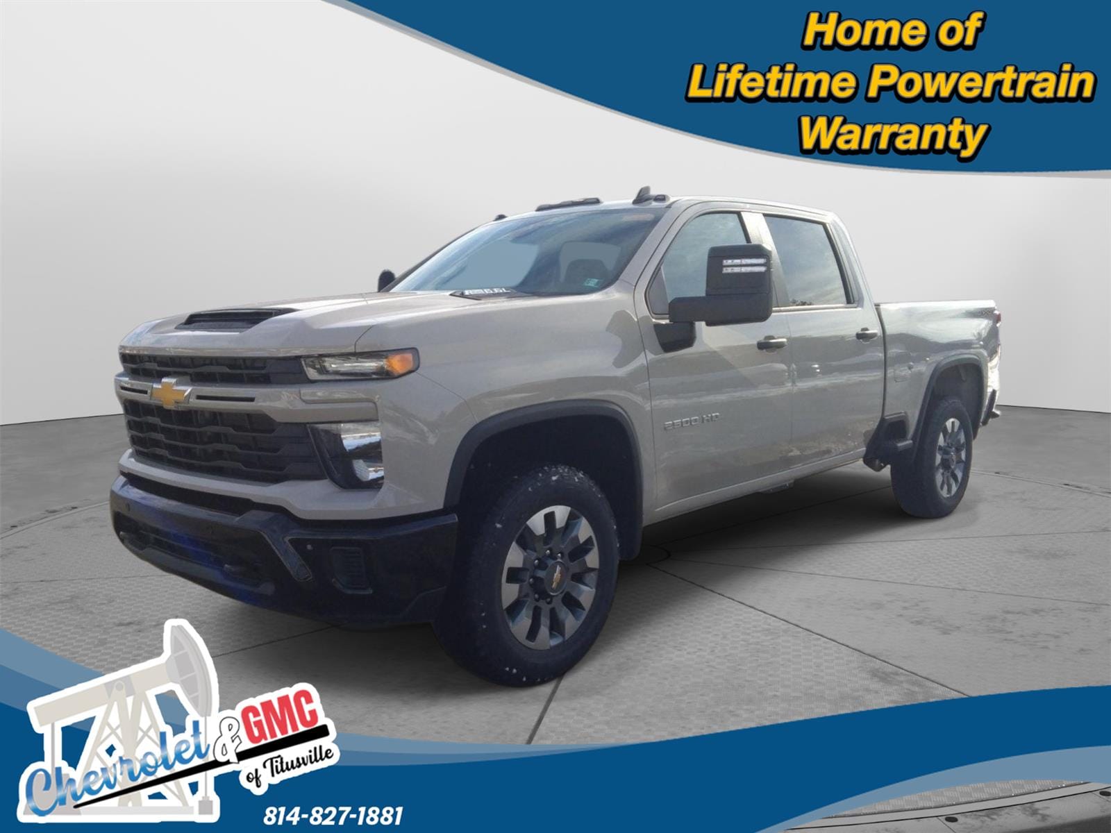 2026 Chevrolet Silverado 2500HD Custom's photo