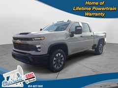 2026 Chevrolet Silverado 2500 HD Custom Truck