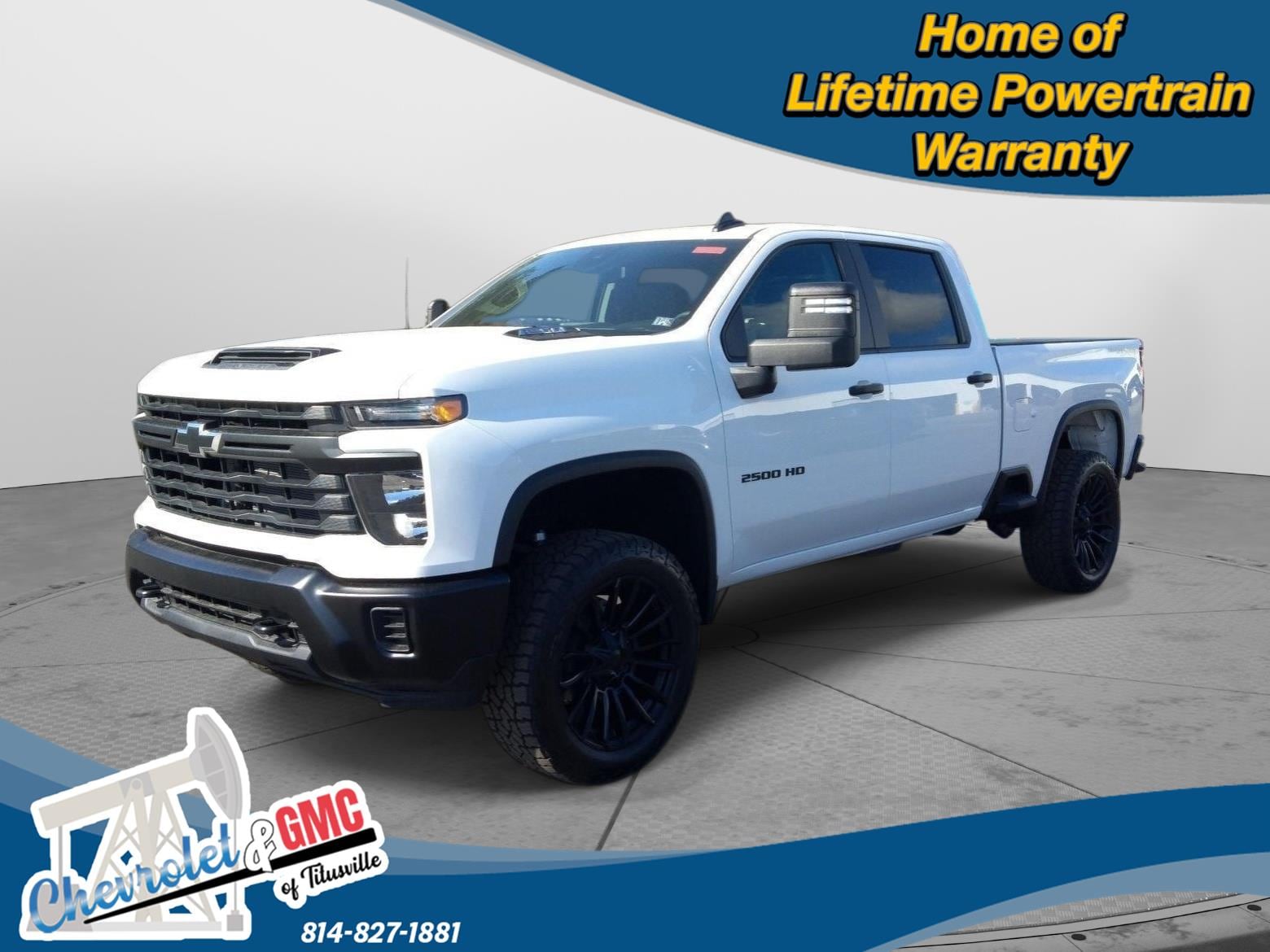 2025 Chevrolet Silverado 2500 HD Work Truck - Photo 7