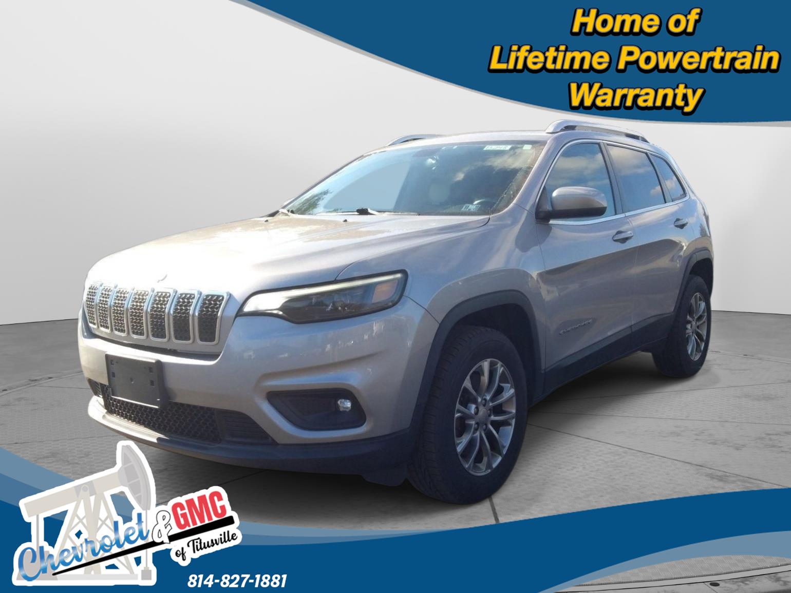 2019 Jeep Cherokee Latitude Plus
