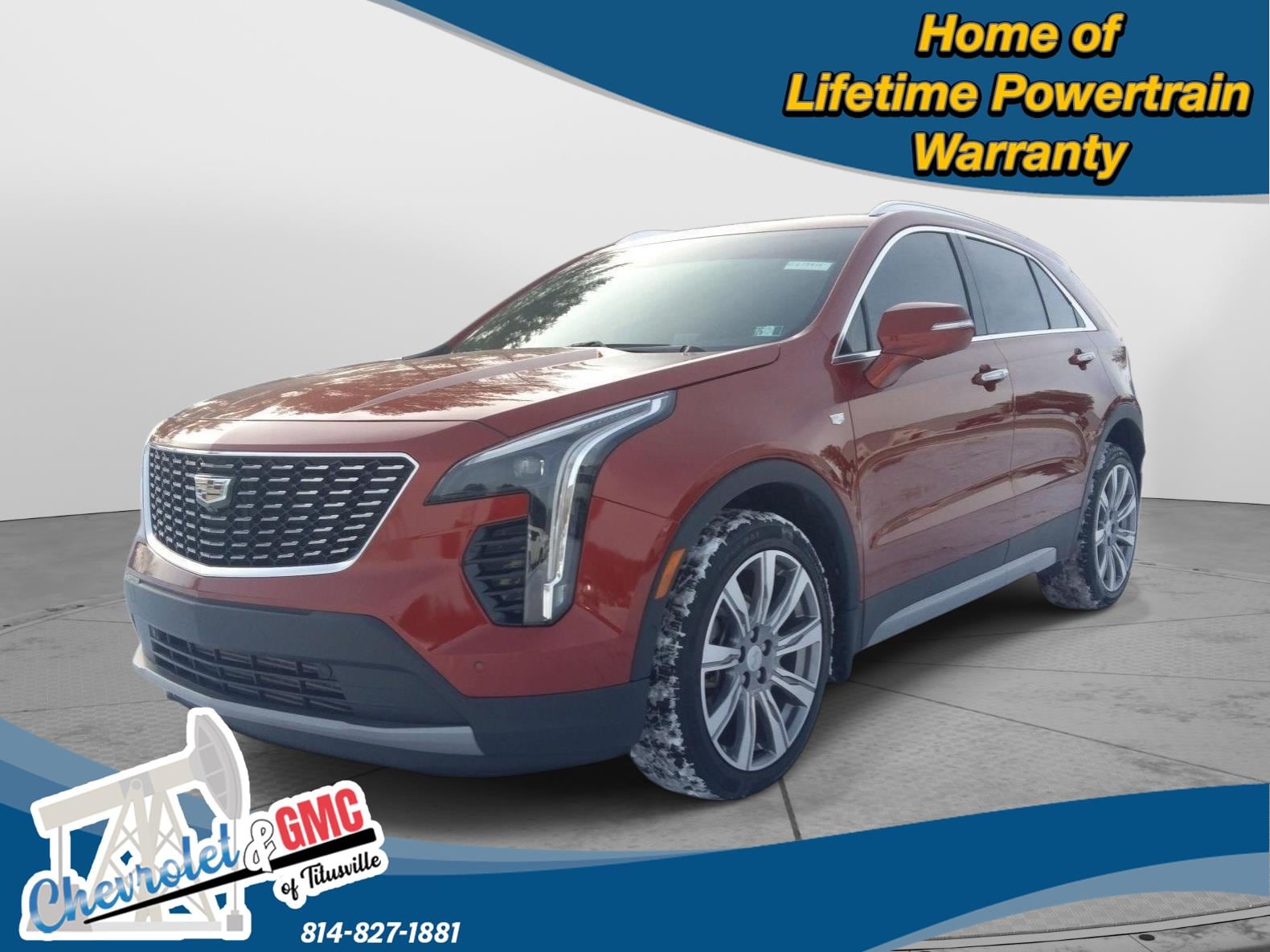 2021 Cadillac XT4 Premium Luxury's photo