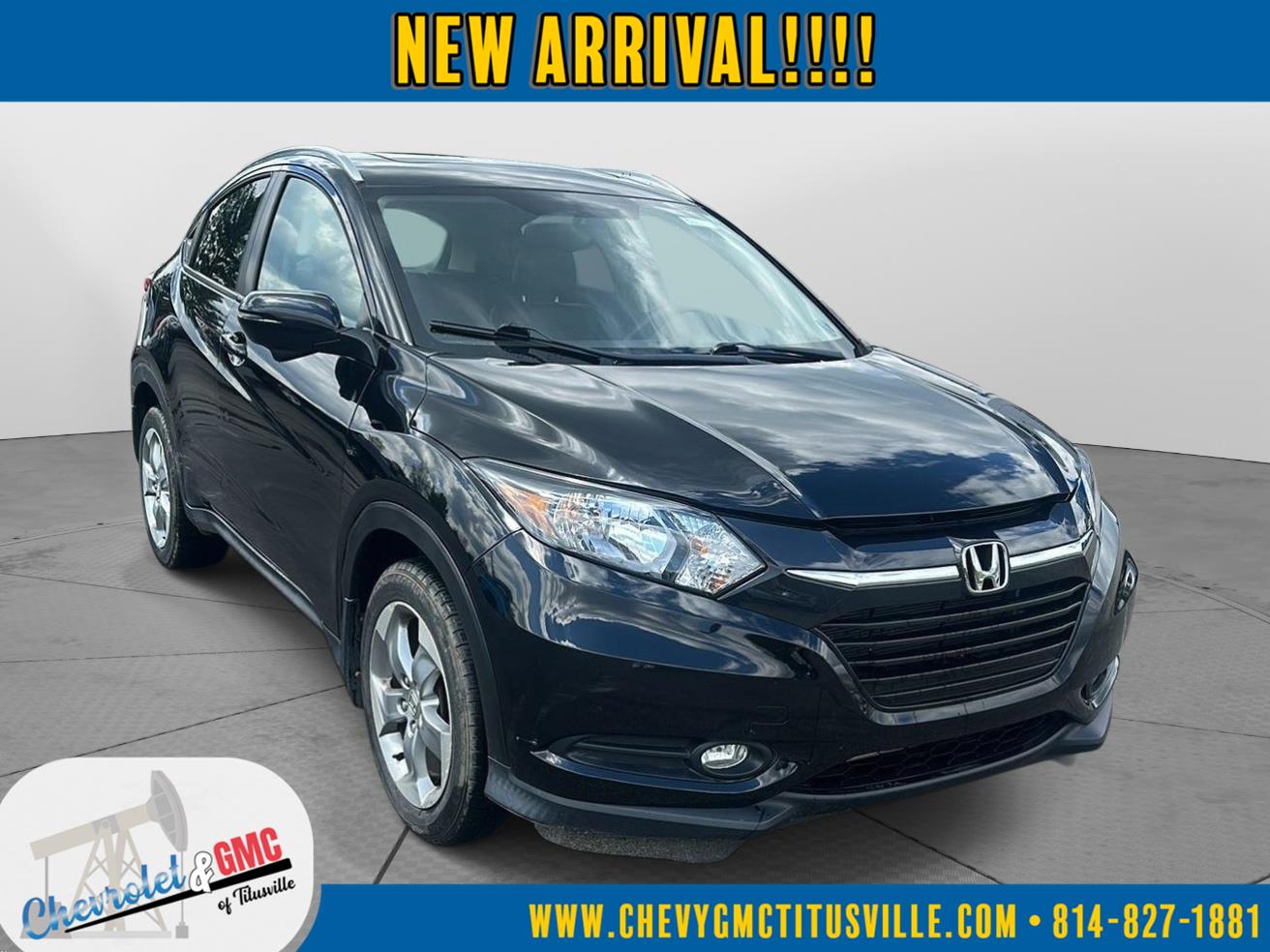 2017 Honda HR-V EX-L Navi AWD's photo