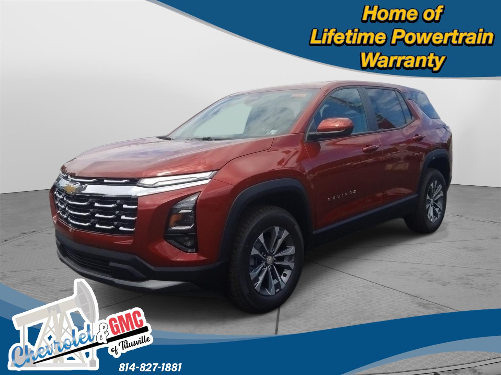 2026 Chevrolet Equinox LT