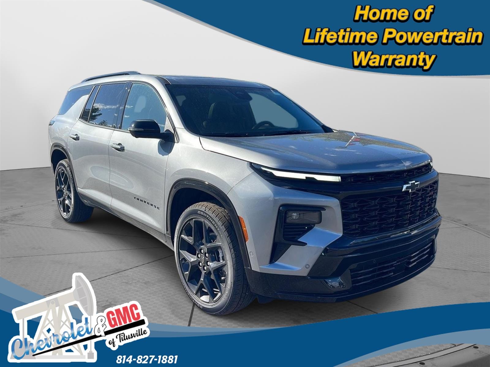 2026 Chevrolet Traverse AWD RS's photo