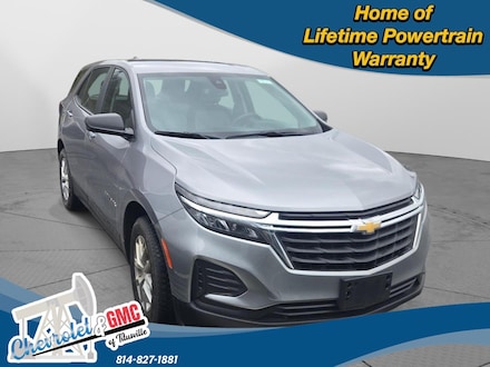 2024 Chevrolet Equinox LS SUV