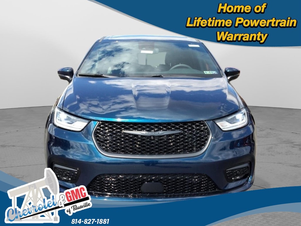 2023 Chrysler Pacifica Hybrid Touring L photo 12
