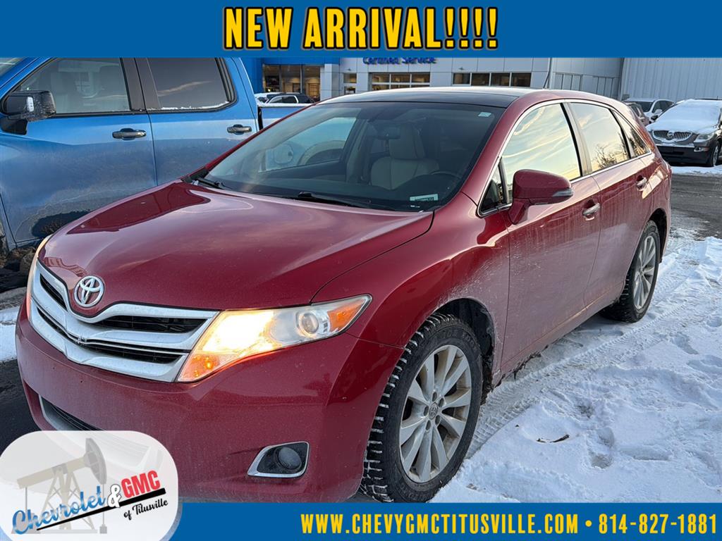 2015 Toyota Venza XLE