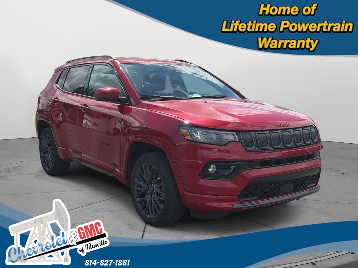 2022 Jeep Compass (RED) Edition 4X4's photo