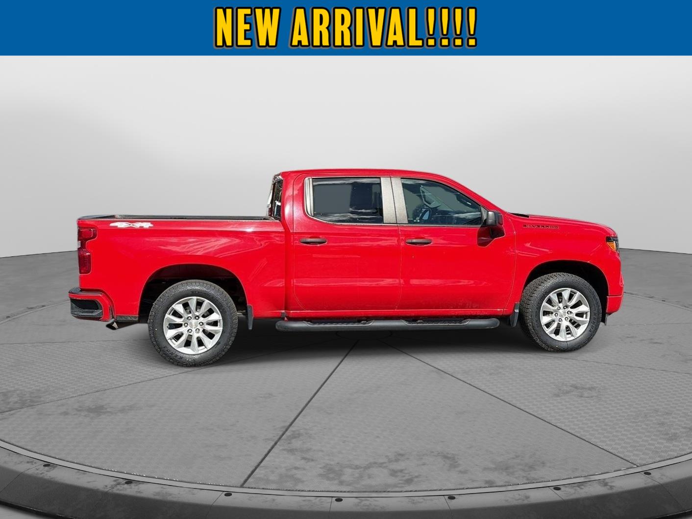 Used 2023 Chevrolet Silverado 1500 Custom Truck