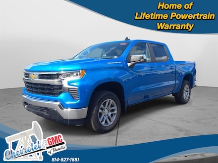 2025 Chevrolet Silverado 1500 LT (2FL) Truck