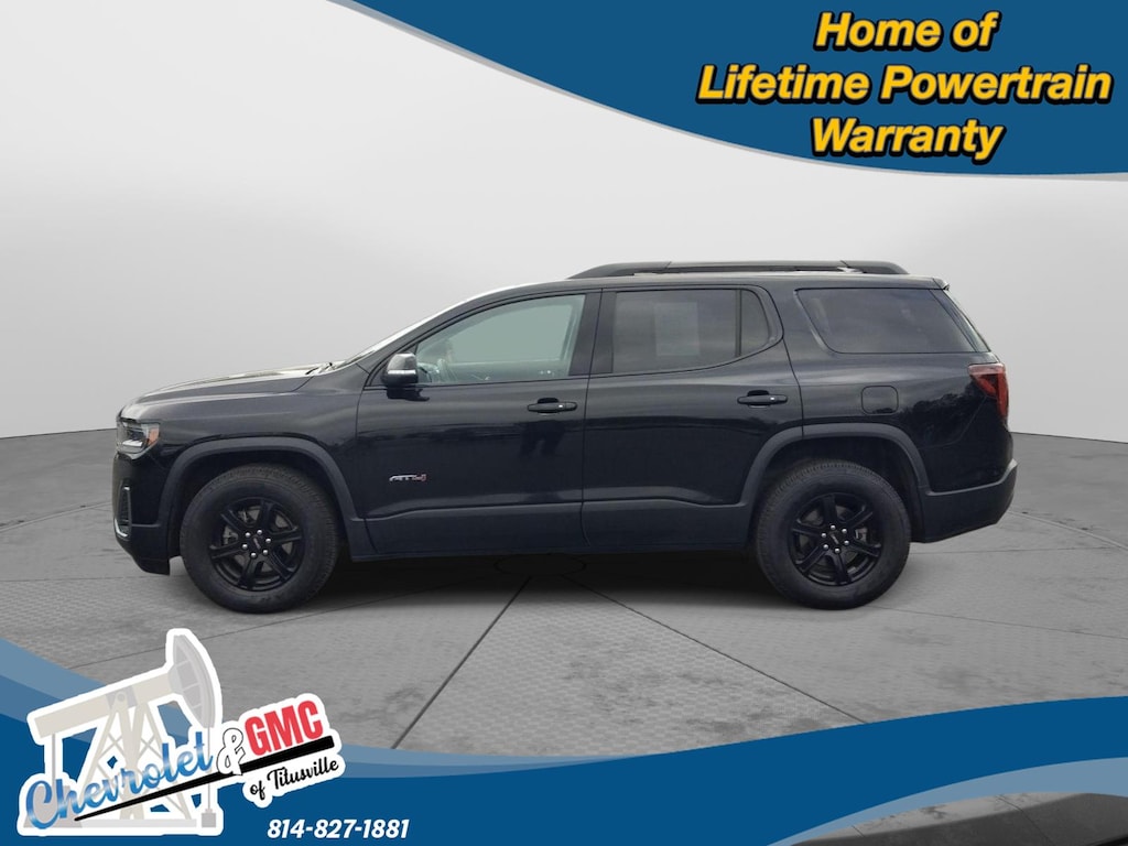 2023 Gmc Acadia AT4 photo 4